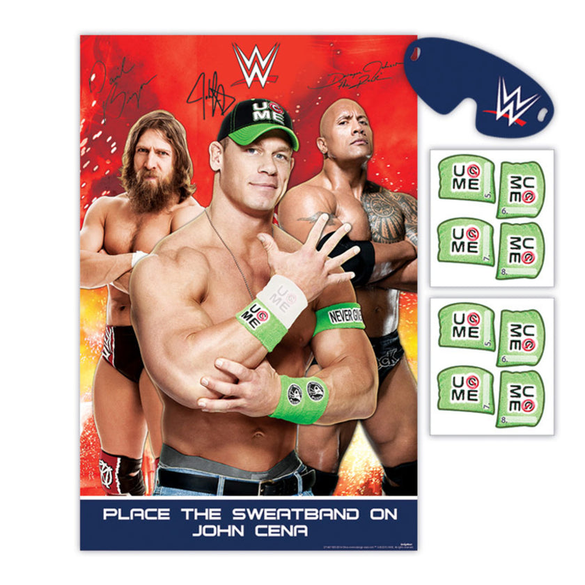 Jeu fête enfant WWE