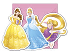 6 invitations Princesses Disney Heartstrong