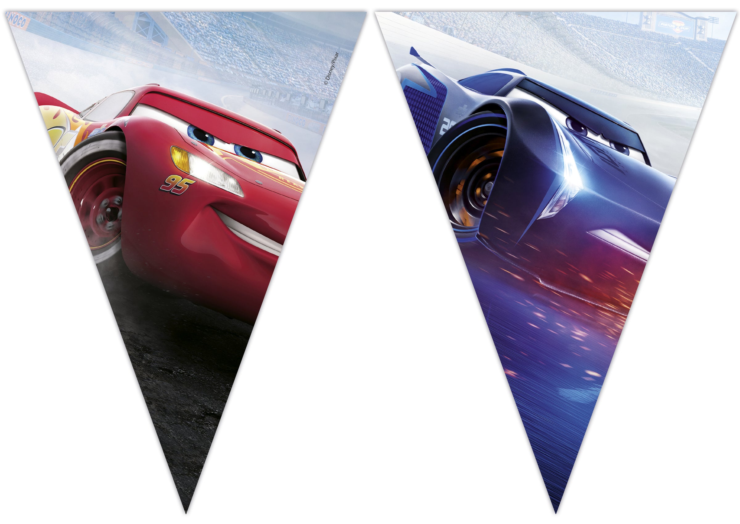 Guirlande fanions Cars