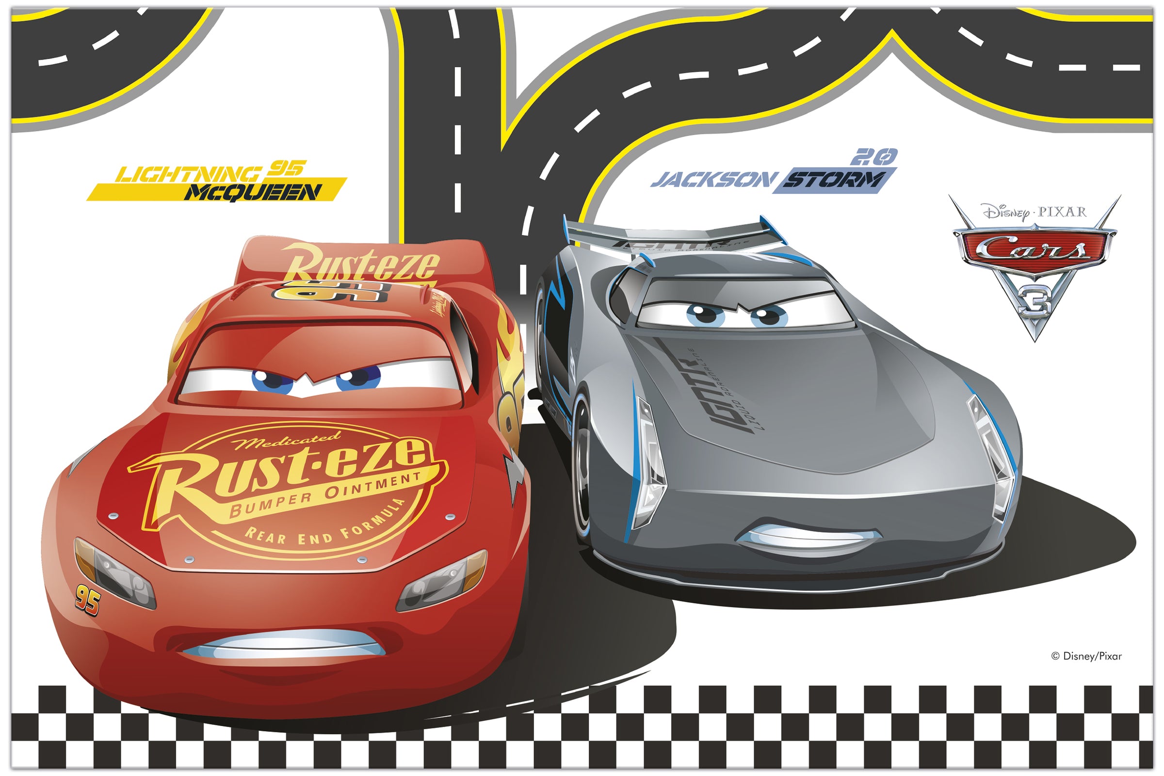 Nappe Cars 3