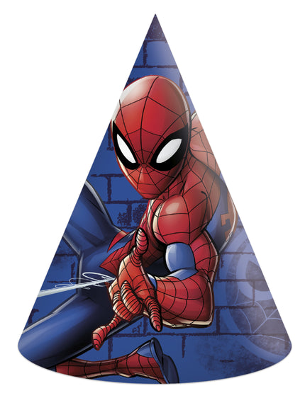 6 chapeaux Spiderman
