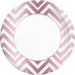 8 grandes assiettes Collection violettes