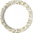 8 grandes assiettes Royal Flowers