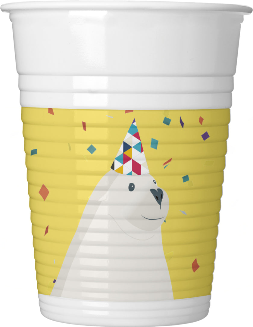 8 gobelets en plastique Arctic