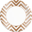 8 grandes assiettes Collection Cuivre