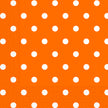 20 Serviettes en papier Orange Dots