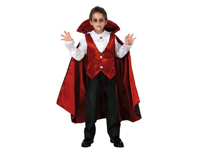 déguisement de vampire enfant 3pcs
