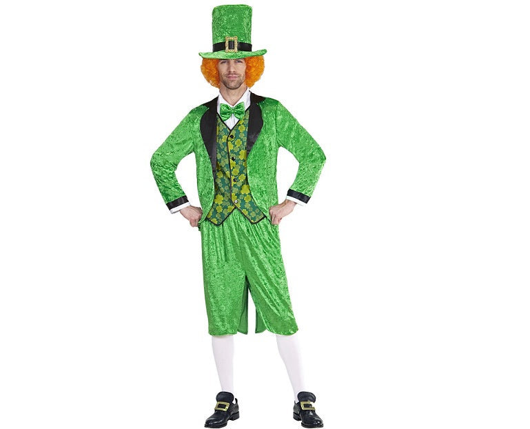 déguisement saint patrick homme 4pcs