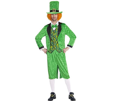 déguisement saint patrick homme 4pcs
