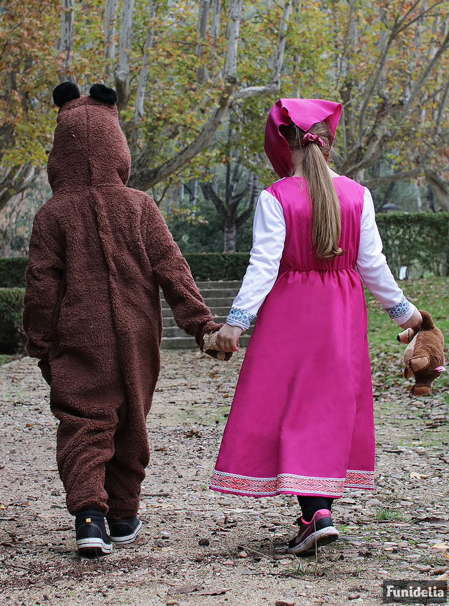 Déguisement de l'Ours enfant - Masha et Michka
