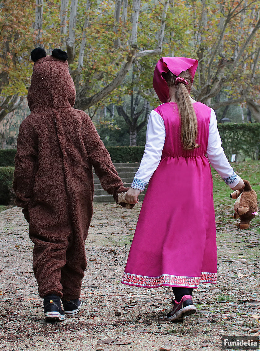 Déguisement de l'Ours enfant - Masha et Michka