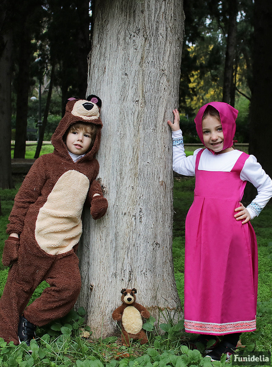 Déguisement de l'Ours enfant - Masha et Michka