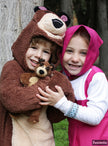 Déguisement de l'Ours enfant - Masha et Michka