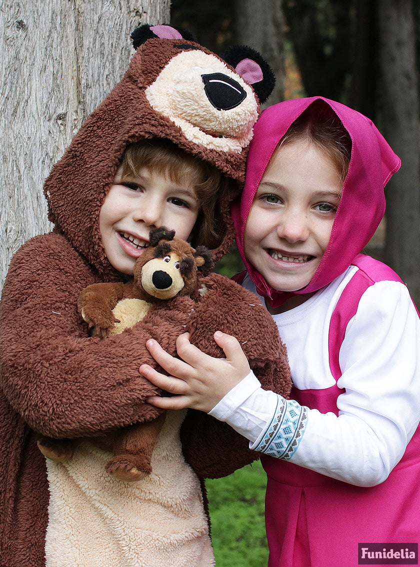 Déguisement de l'Ours enfant - Masha et Michka