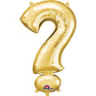 Ballon ? doré 40 cm