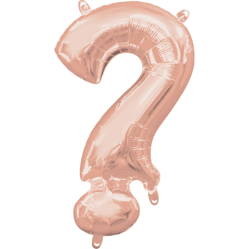 Ballon ? rose gold 40 cm