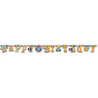Guirlande Happy Birthday Pirate Party