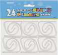 24 pinces nappe