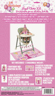 Lot 1º anniversaire rose