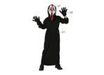 déguisement d'assassin scream garçon 4pcs t 10-12 ans