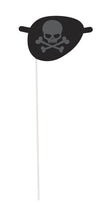 10 accessoires Photo booth pour fête pirate