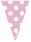 Set 1º anniversaire rose et blanc