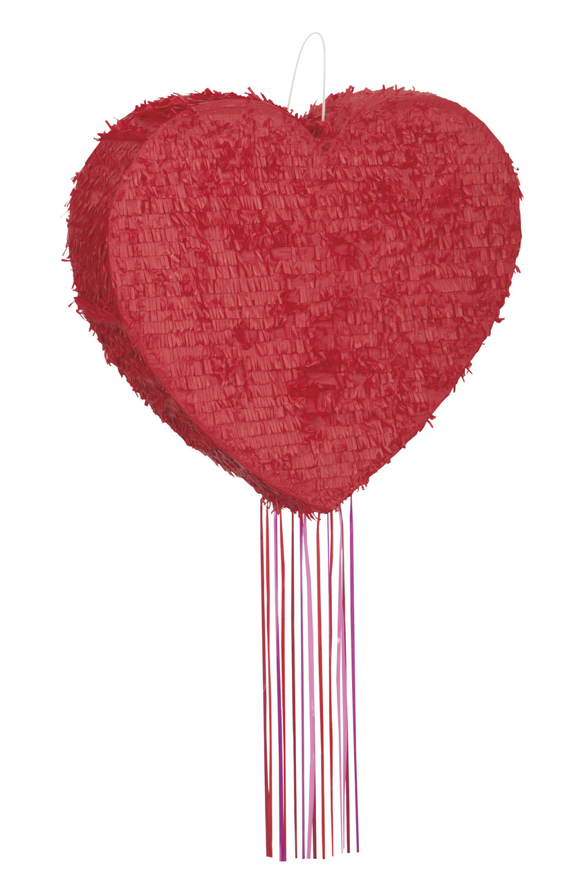Pinata en forme de cœur