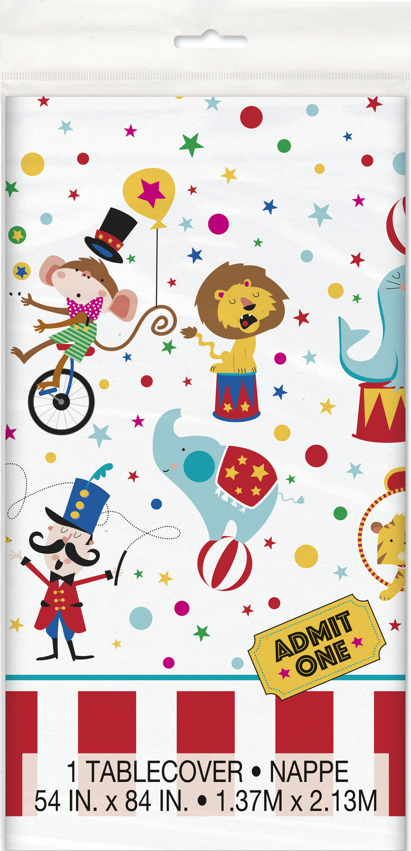 Grande Nappe - Circus Carnival