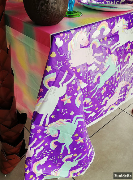 Nappe Licorne joyeuse joyeuse - Unicorn