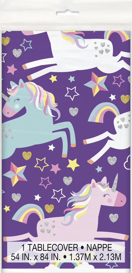 Nappe Licorne joyeuse joyeuse - Unicorn