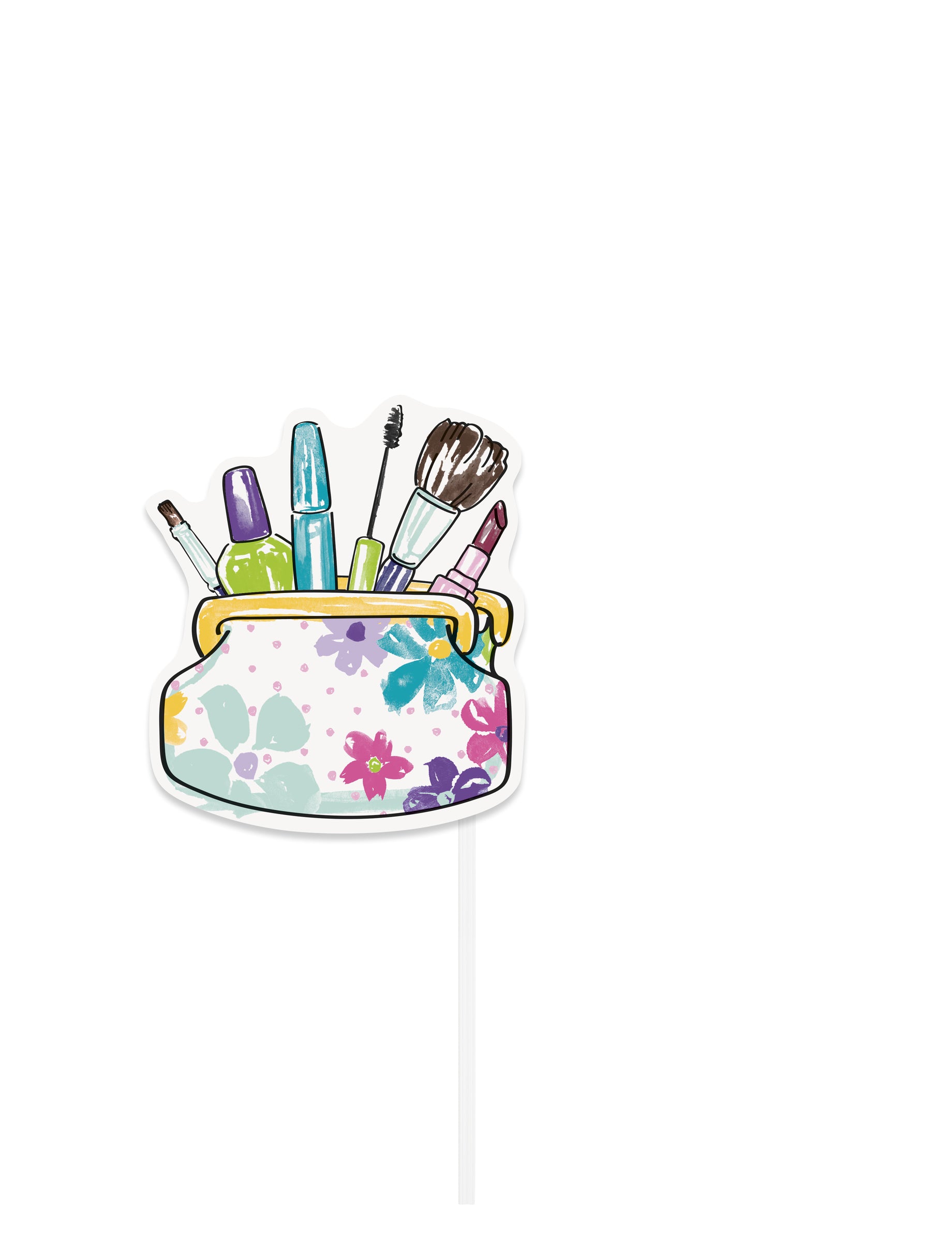 10 accessoires pour Photo booth Filles - Spa Party