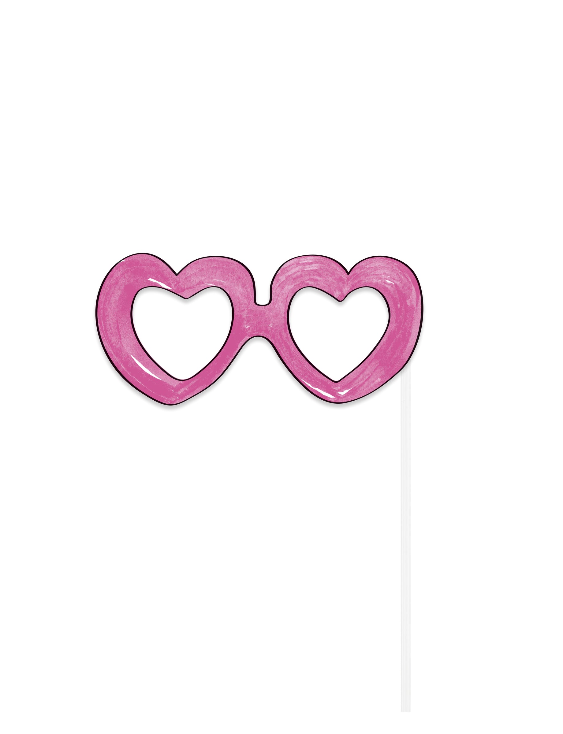 10 accessoires pour Photo booth Filles - Spa Party