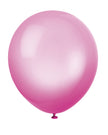 10 ballons couleurs fluos variés - Gamme couleur unie