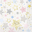 17 grandes Serviettes en papier - Twinkle Little Star