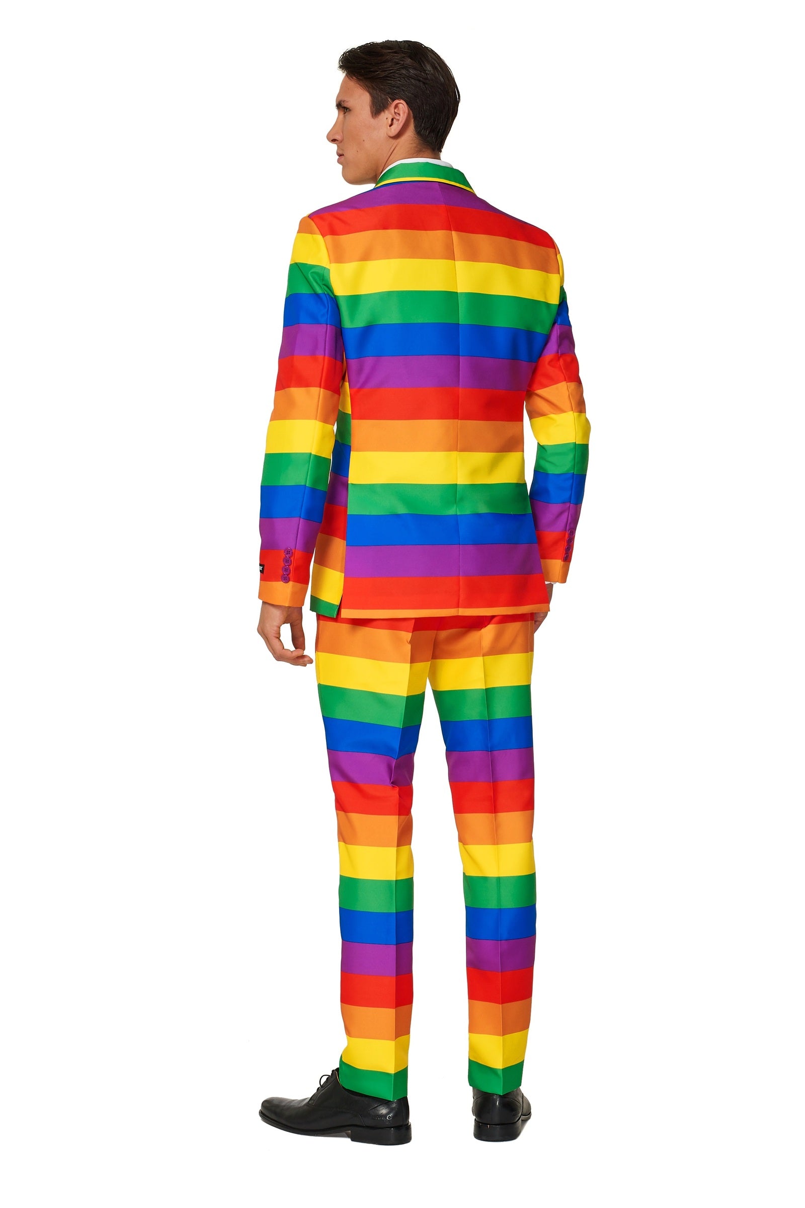 Costume Motif arc-en-ciel 