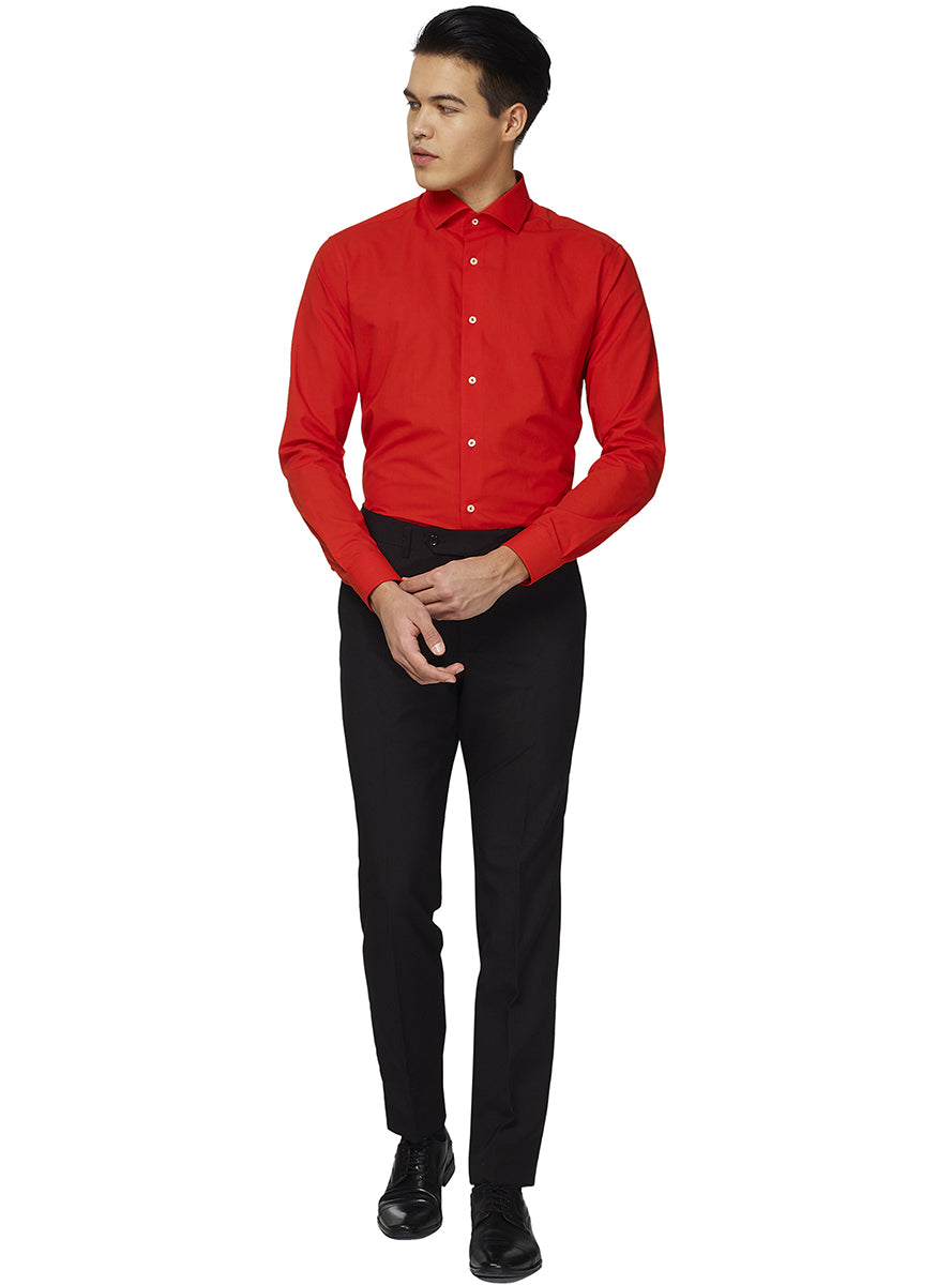 Chemise Rouge 