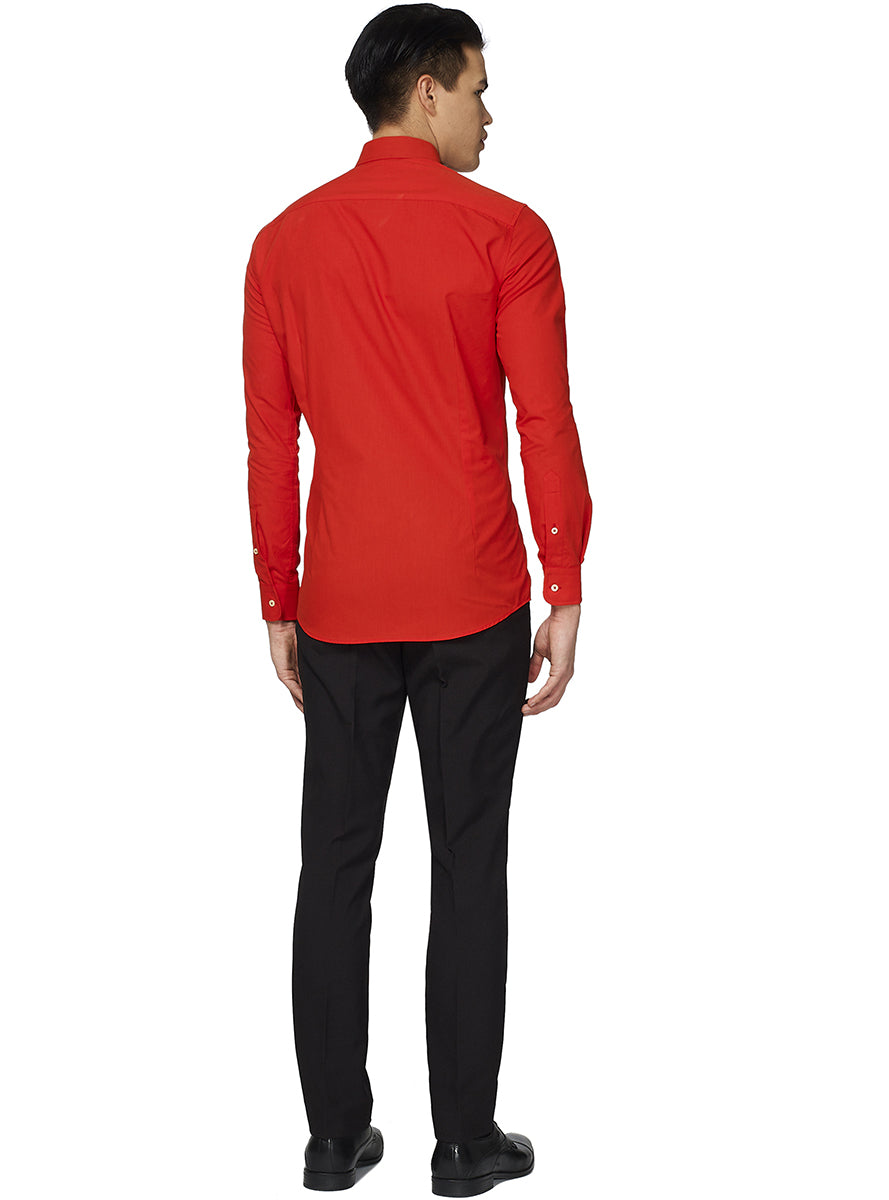 Chemise Rouge 