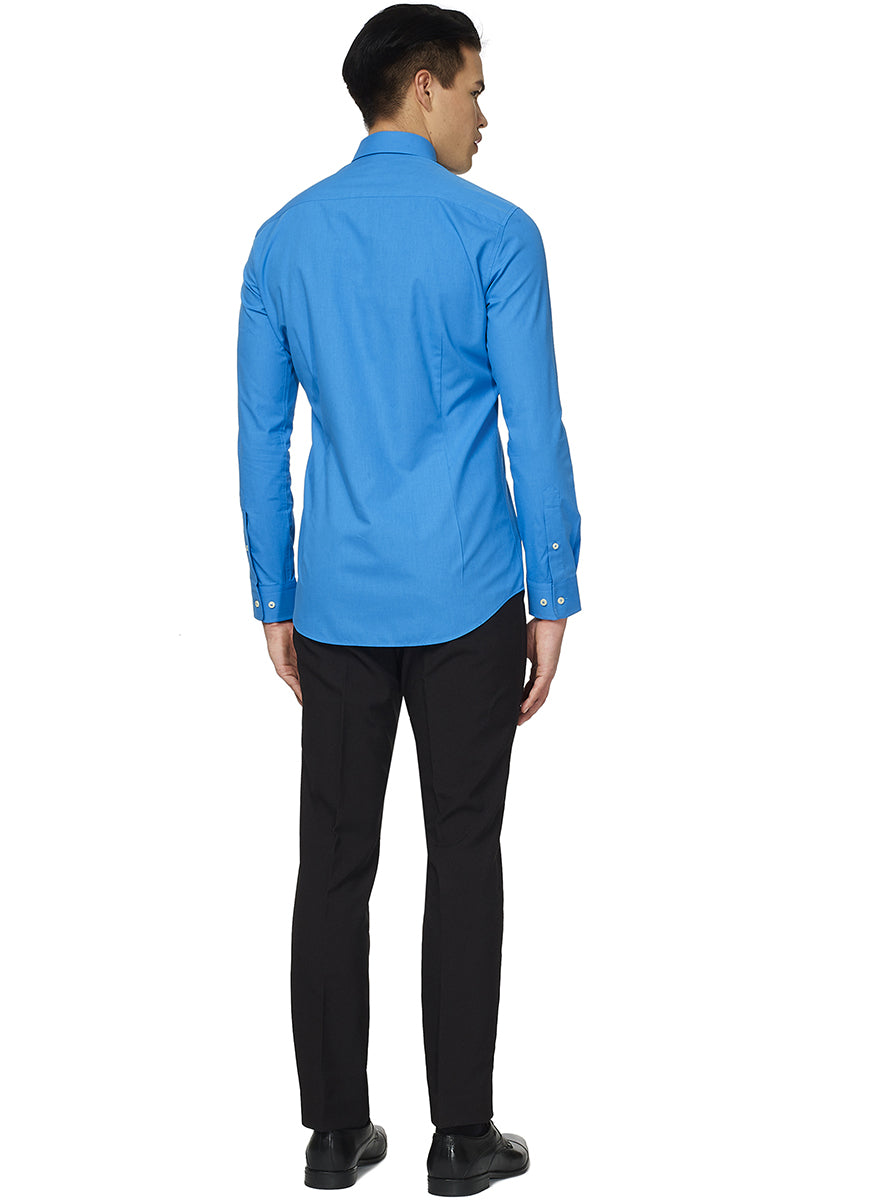 Chemise Bleue 