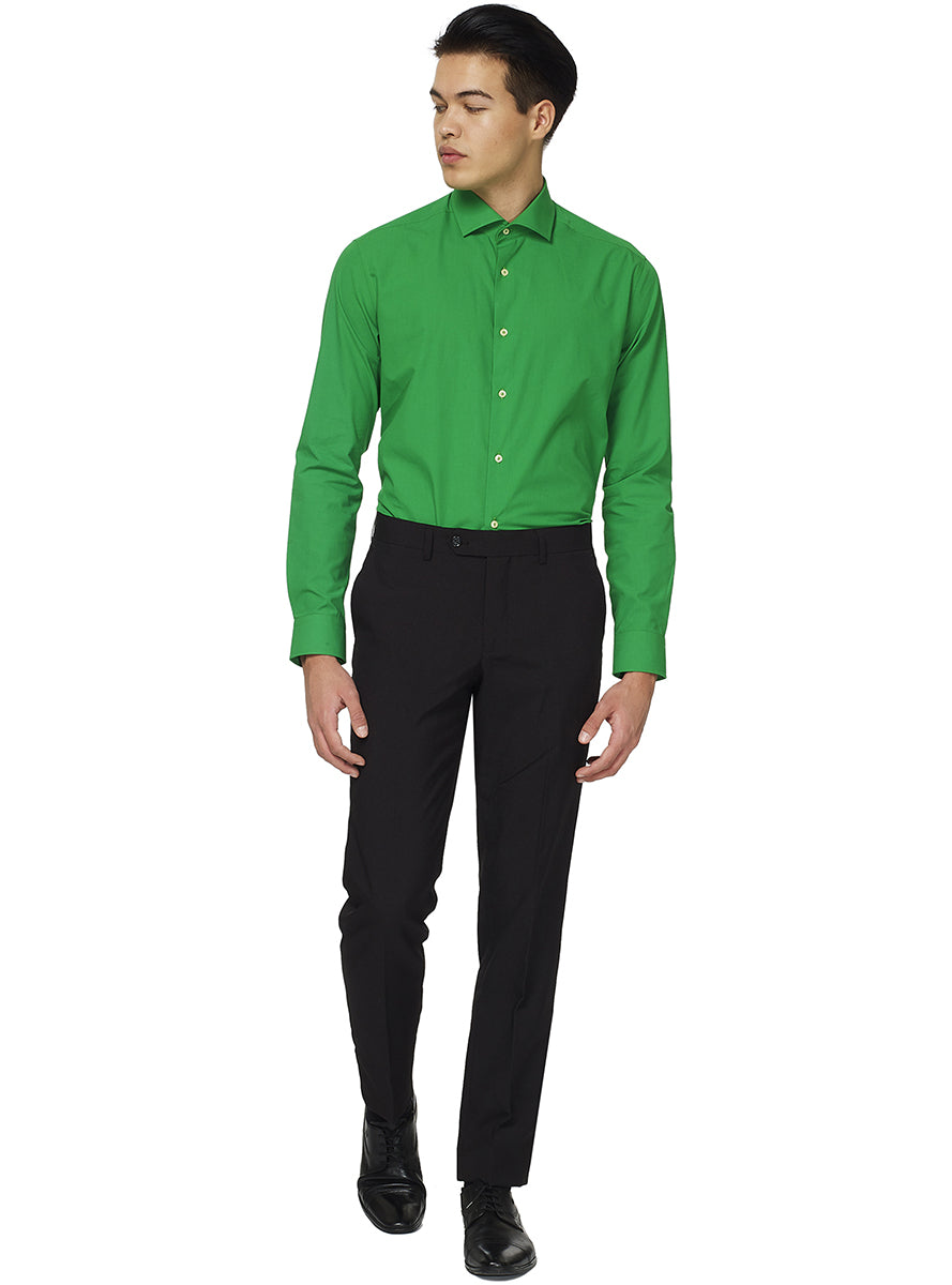 Chemise Verte 
