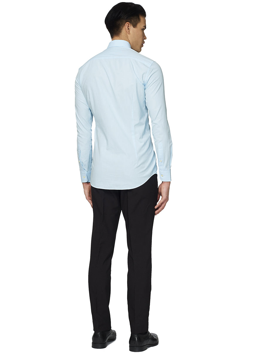Chemise Bleue 