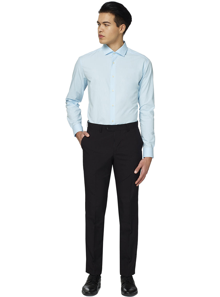 Chemise Bleue 