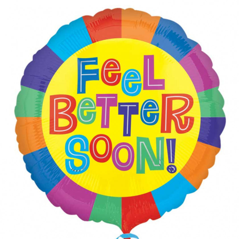Ballon en aluFeel Better Soon!
