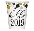 8 gobelets Nouvel An - Happy New Year
