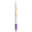 1 Canon Confettis Papier Rond Assortis 60cm - Amscan