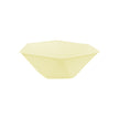 6 Bols Hexagonaux Décor Jaune 15.8cm - Amscan