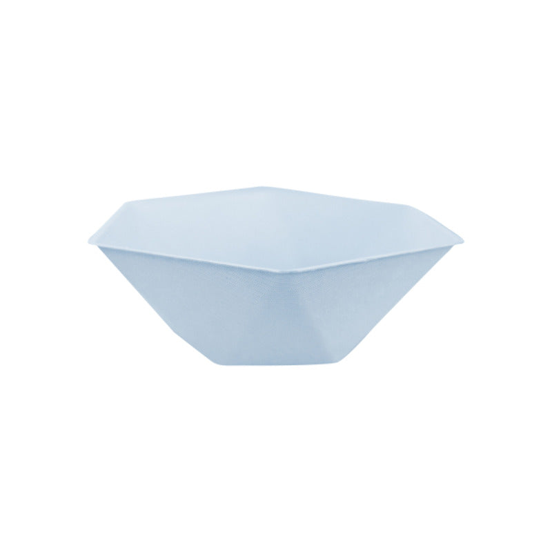 6 Bols Hexagonaux Décor Bleu 15.8cm - Amscan