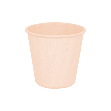 6 Tasses Décor Abricot 310ml - Amscan