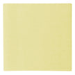 20 Serviettes Papier Décor Jaune 33cm - Amscan