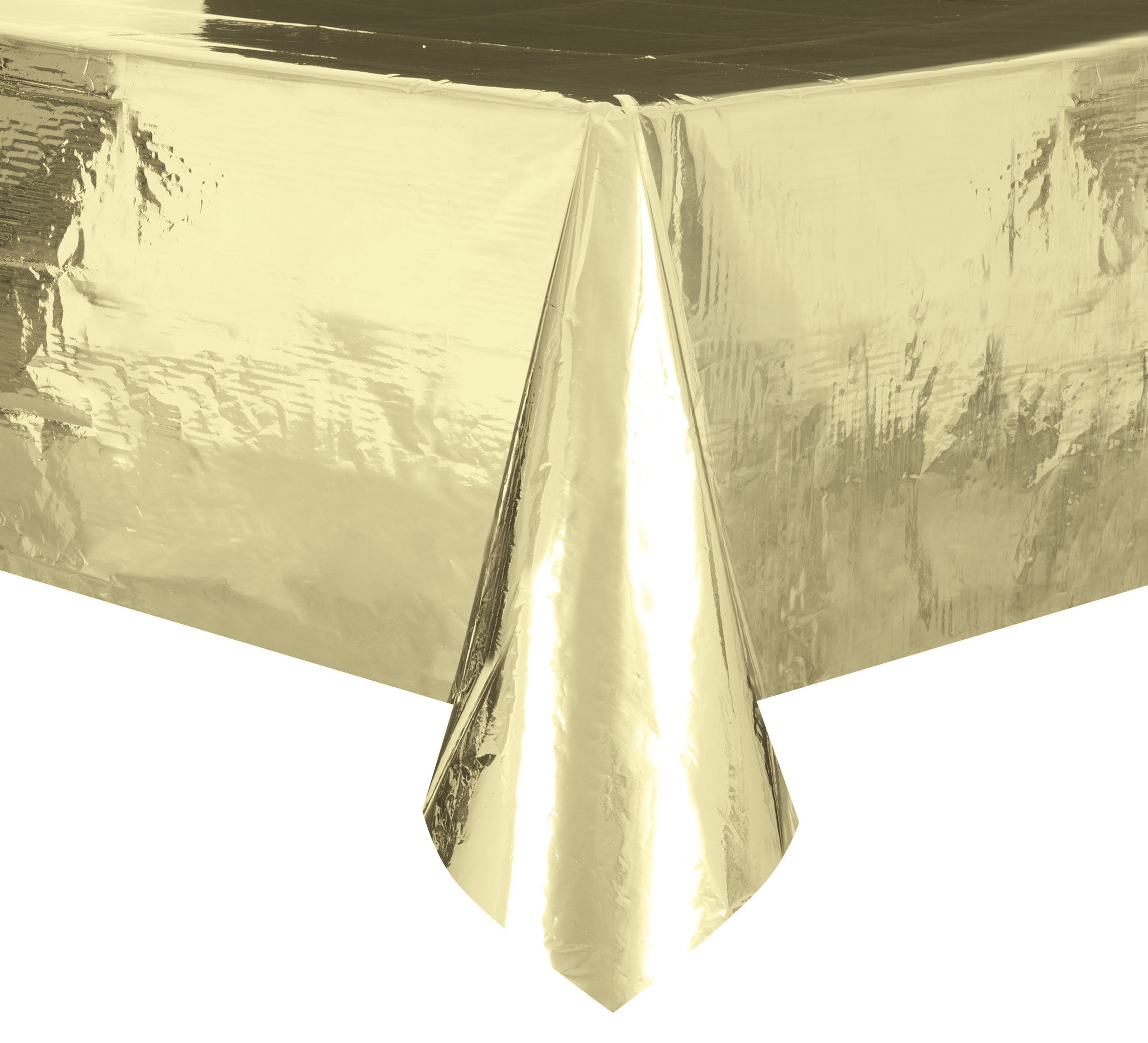 Nappe rectangulaire dorée - Gamme couleur unie