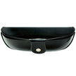 étui pour lunettes noir brillant